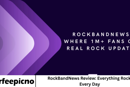 RockBandNews Review: Everything Rock, Every Day