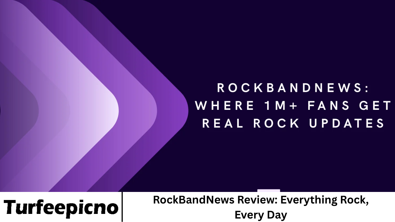 RockBandNews Review: Everything Rock, Every Day