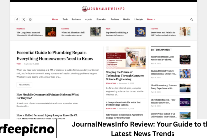 JournalNewsInfo Review: Your Guide to the Latest News Trends