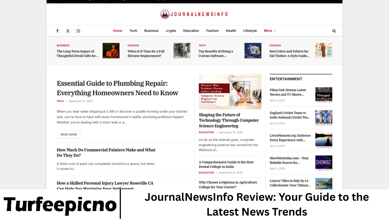 JournalNewsInfo Review: Your Guide to the Latest News Trends