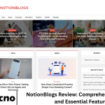 NotionBlogs Review: Comprehensive Insights and Essential Features