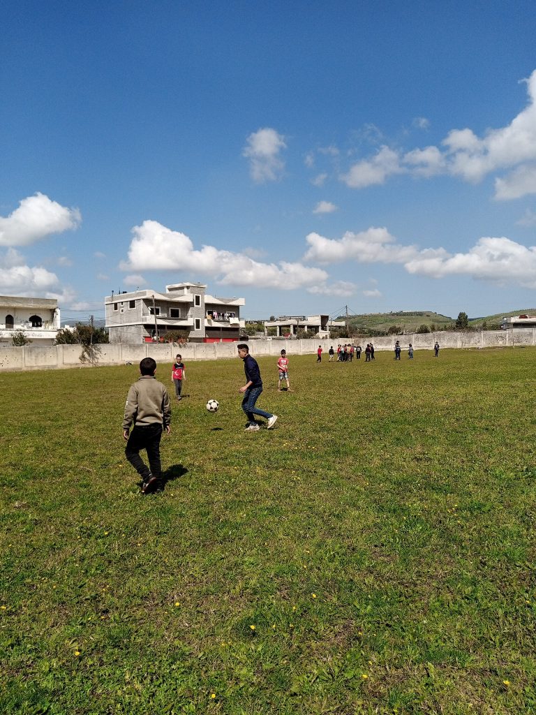 The Technology Keeping Sports Pitches Perfect A football stadium pitch